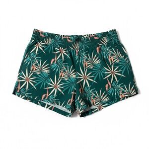 Magellan Outdoors Women's XL Tropical Palm Water Repellent Classic Fit Shorts